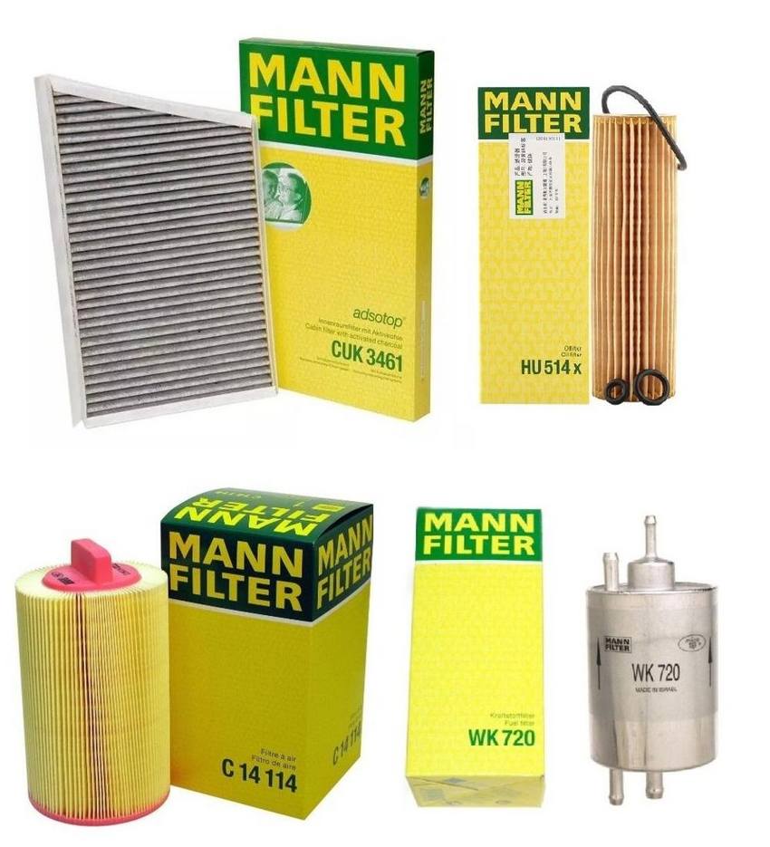 Mercedes Filter Service Kit 2711800109 - MANN-FILTER 1645369KIT